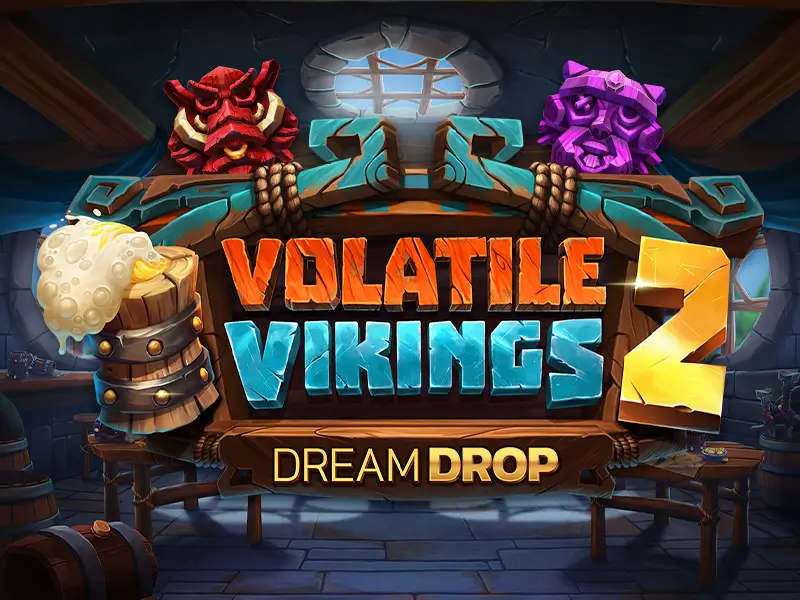 Sự kiện săn hũ Volatile Vikings 2 Dream Drop tại tai88vinlink